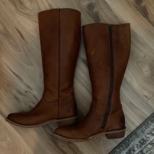 Frye Tan Boots